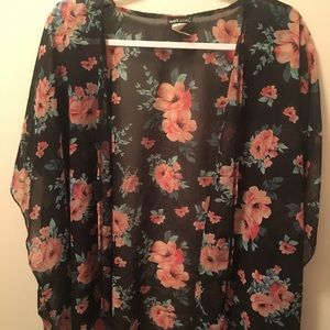 Floral Kimono